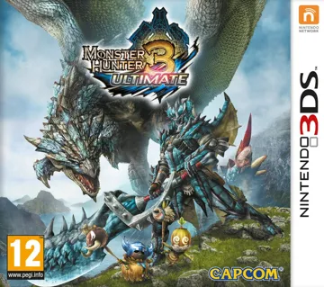 Monster Hunter 3 Ultimate (Usa) box cover front